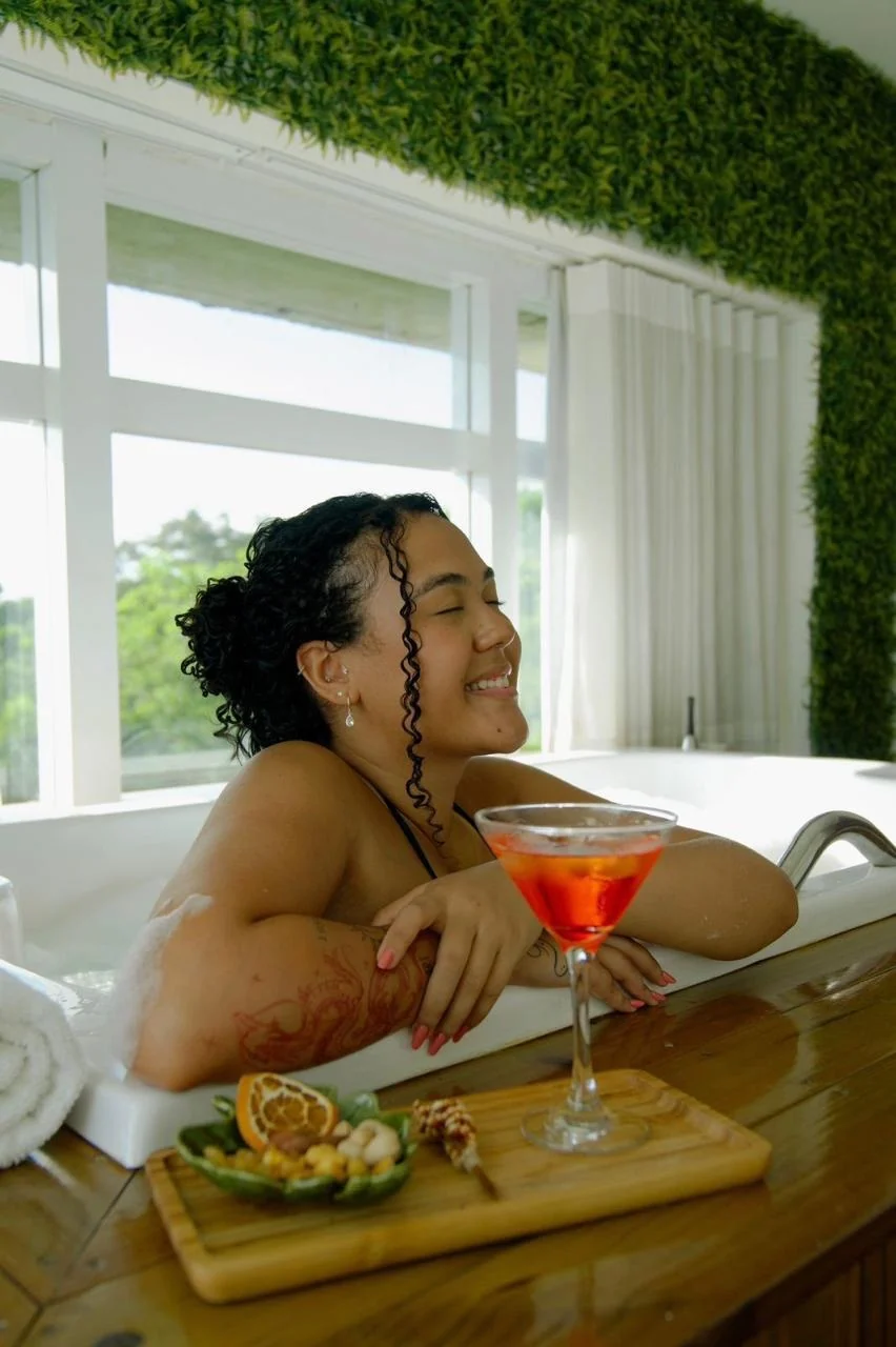 Ambiente do Hamashia SPA